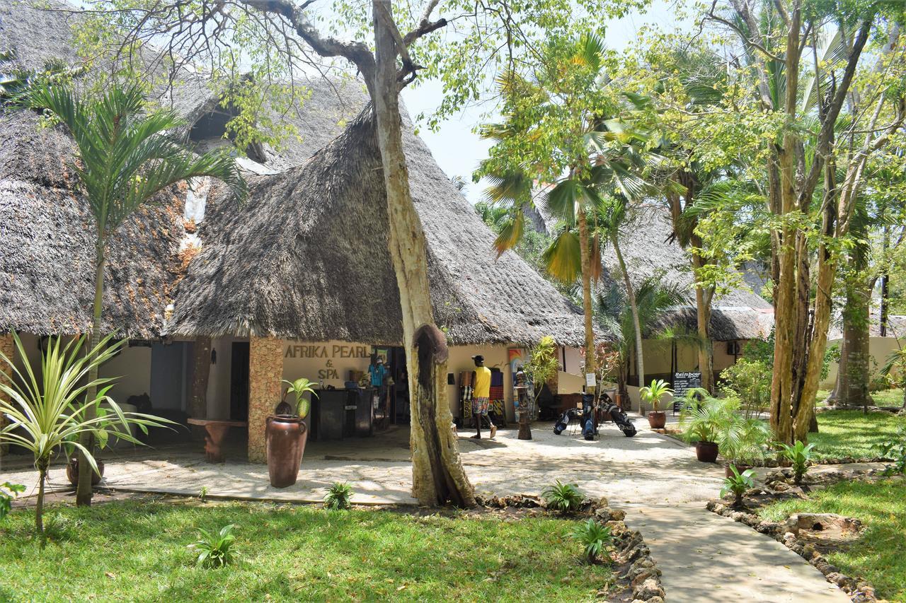 Afrika Pearl & Spa Diani Beach Exterior photo